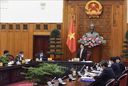 Thủ tướng Phạm Minh Chính: Ứng dụng dữ liệu dân cư góp phần xây dựng Chính phủ số, xã hội số, kinh tế số, công dân số